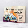 Freedom Hippie Canvas Prints PAN10334