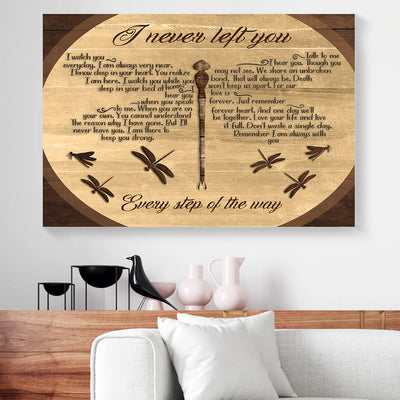 I Never Left You Dragonfly Canvas Prints PAN05482