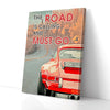 The Road Is Calling And I Must Go Cars Canvas Prints PAN15888