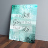 Live By Faith Grow In Grace Walk In Love Canvas Prints PAN13731