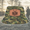 Personalized Name Hunting Hat Camo