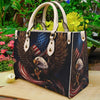 American Eagle And Flag Purse Tote Bag Handbag For Women