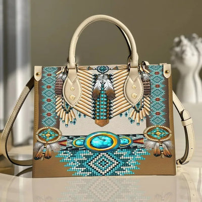 Breastplate Native American Purse Tote Bag Handbag For Women